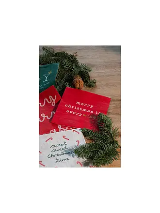 RAEDER | Weihnachts-Servietten 25x25cm |